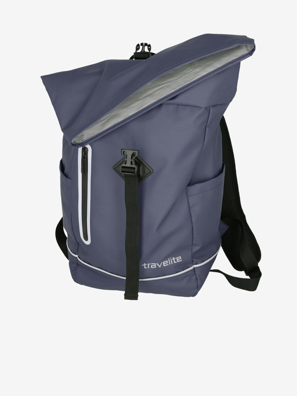 Travelite Dunkelblauer Travelite Basics Roll-up Plane Rucksack