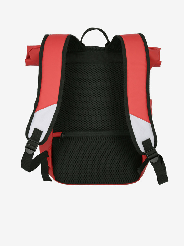 Travelite Roter Travelite Basics Roll-up Plane Rucksack