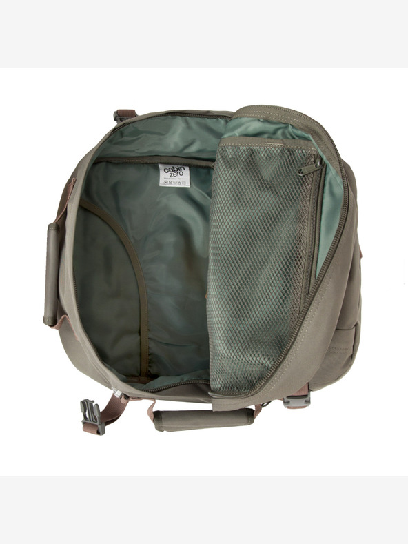 CabinZero Khaki Unisex-Rucksack CabinZero Classic Sand (28L)