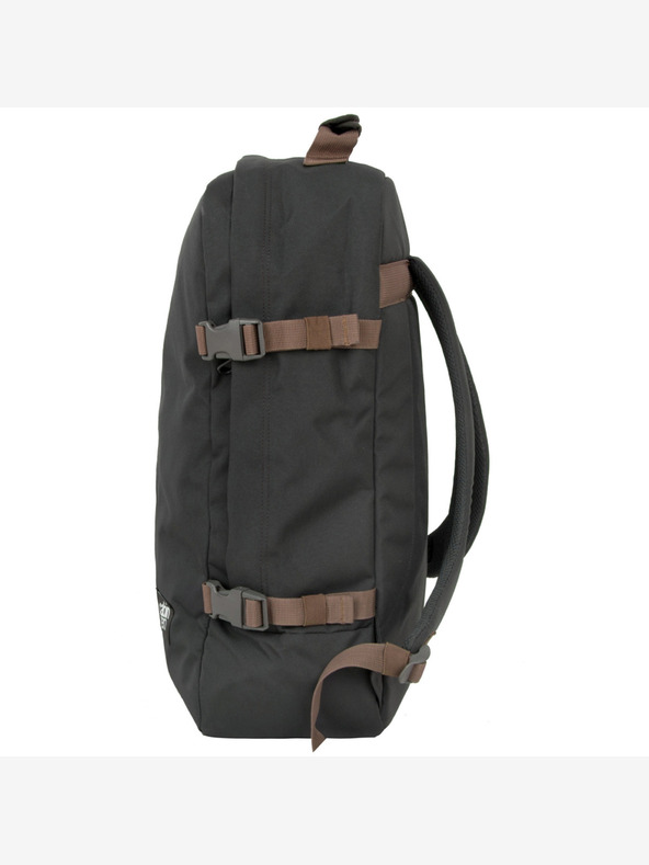 CabinZero Brauner und schwarzer CabinZero Classic Sand Rucksack (36L)