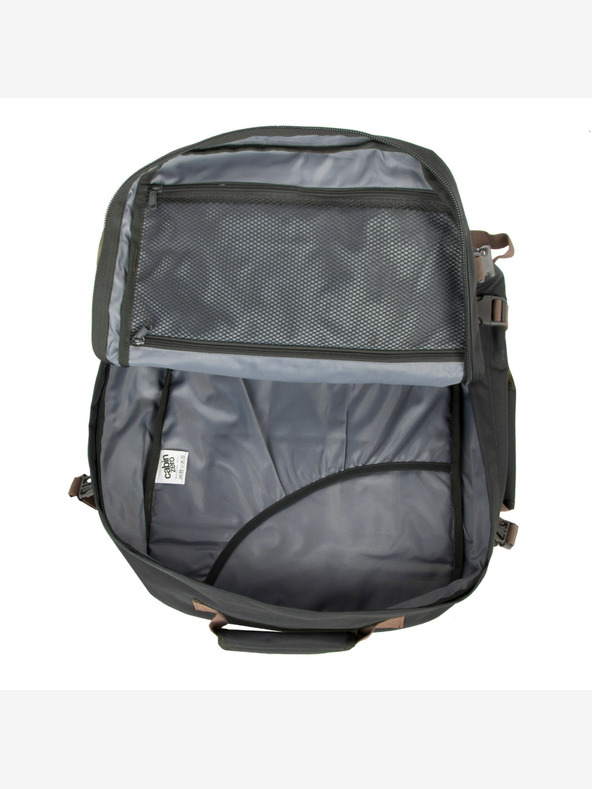 CabinZero Brauner und schwarzer CabinZero Classic Sand Rucksack (36L)