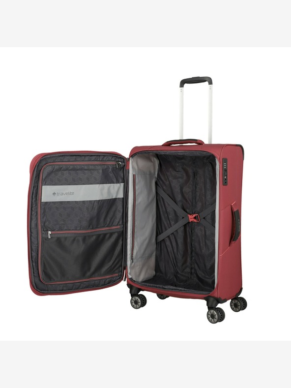 Travelite Travelite Skaii 4w S,M,L - Rot