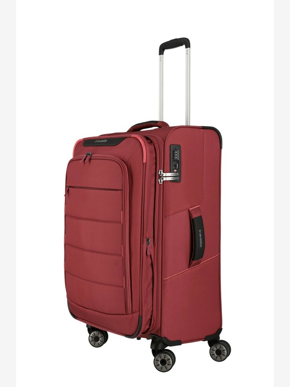 Travelite Travelite Skaii 4w S,M,L - Rot