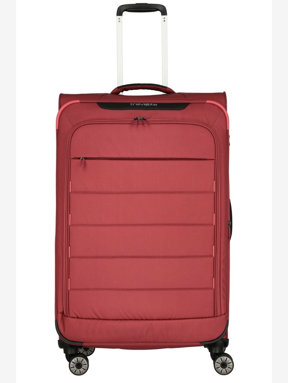 Travelite Travelite Skaii 4w S,M,L - Rot