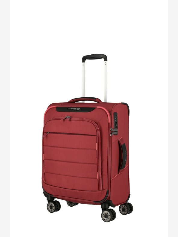 Travelite Travelite Skaii 4w S,M,L - Rot