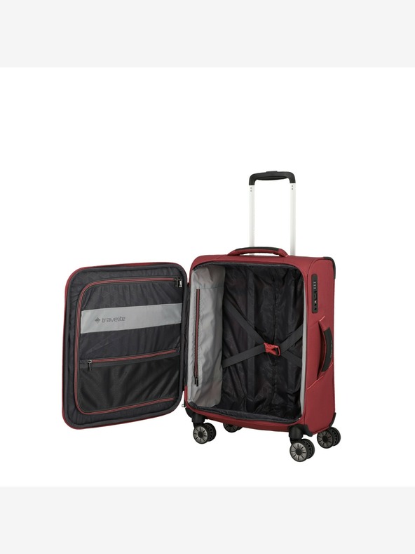 Travelite Travelite Skaii 4w S,M,L - Rot