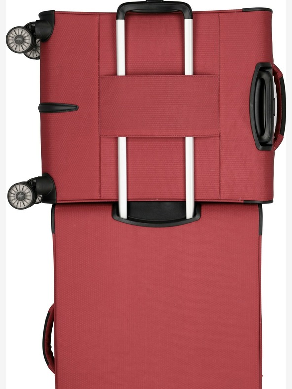 Travelite Travelite Skaii 4w S,M,L - Rot