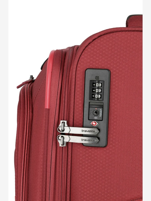 Travelite Travelite Skaii 4w M - Rot