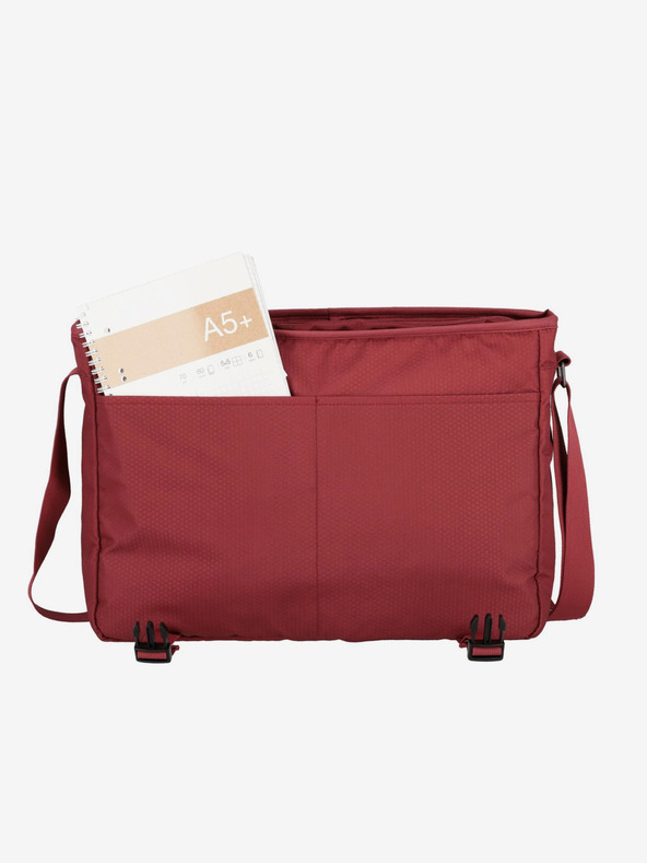Travelite Rote Travelite Skaii Messenger-Tasche
