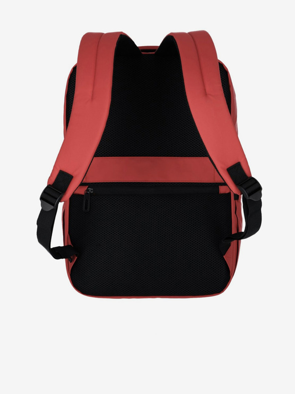 Travelite Travelite Basics Boxy-Rucksack - Rot