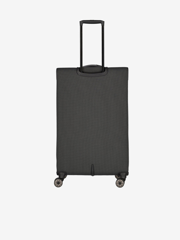 Travelite Dunkelgraue Travelite Viia 4w Reisetasche L
