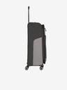 Travelite Dunkelgraue Travelite Viia 4w Reisetasche L