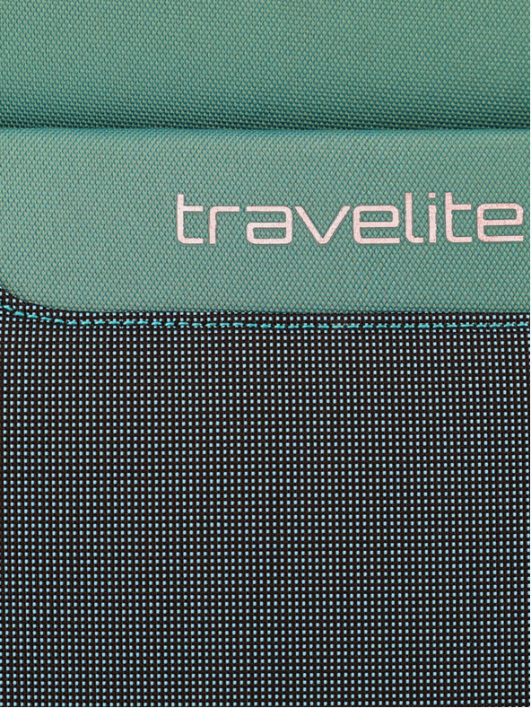 Travelite Grüner Travelite Viia 4w M Koffer
