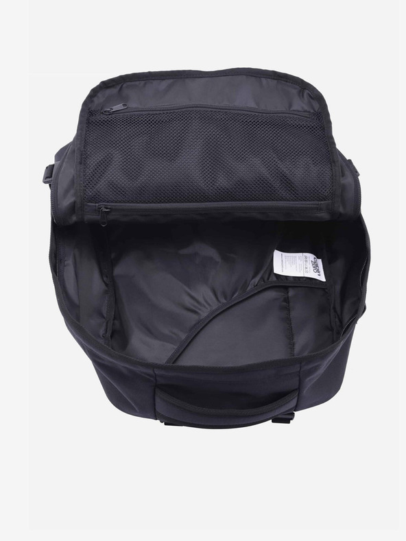 CabinZero Schwarzer CabinZero Military 36L Absolute Black Rucksack