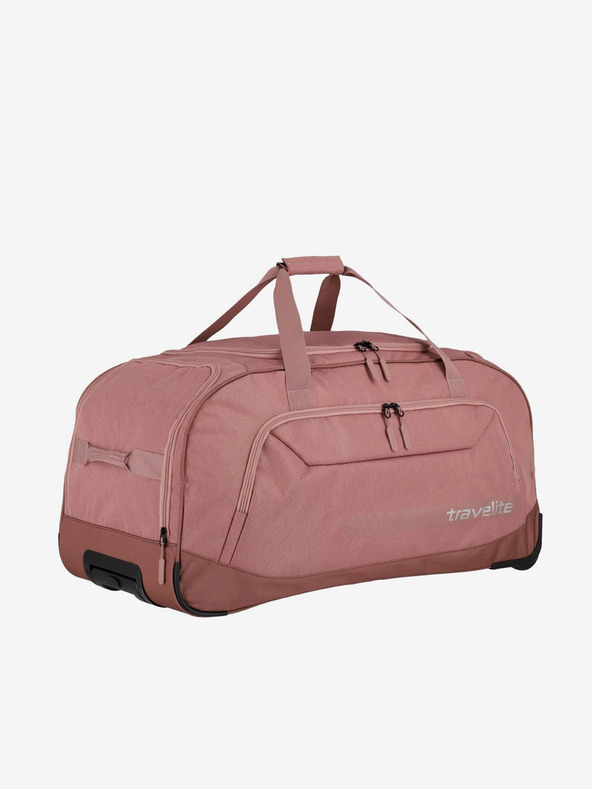 Travelite Rosa Travelite Kick Off Seesack mit Rädern XL Rosé