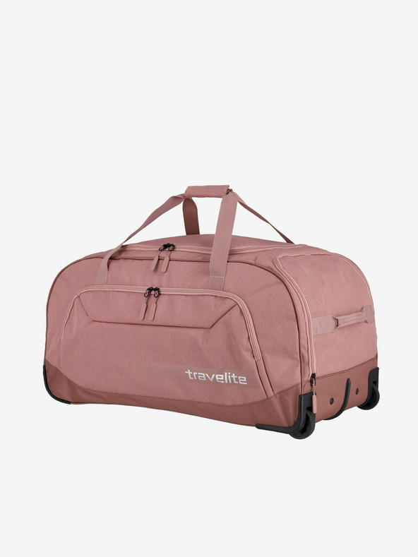 Travelite Rosa Travelite Kick Off Seesack mit Rädern XL Rosé