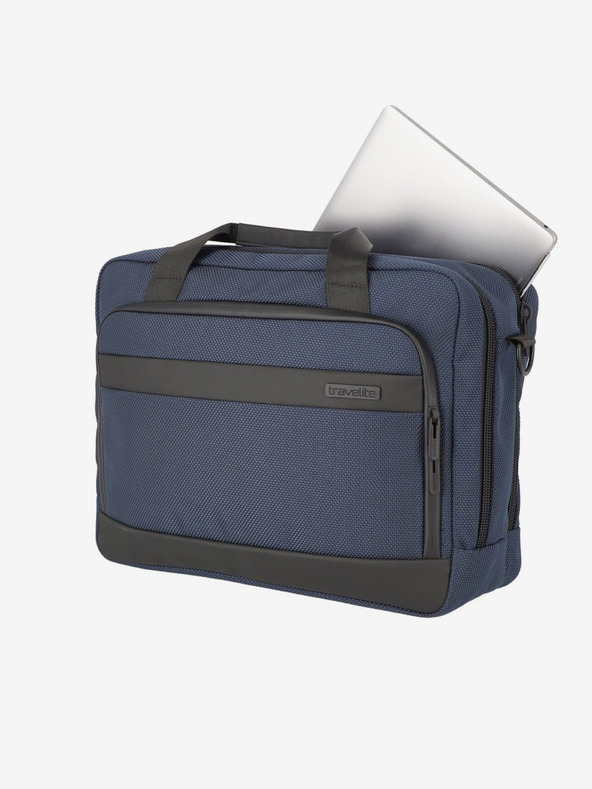 Travelite Meet Laptop Bag Navy Bag