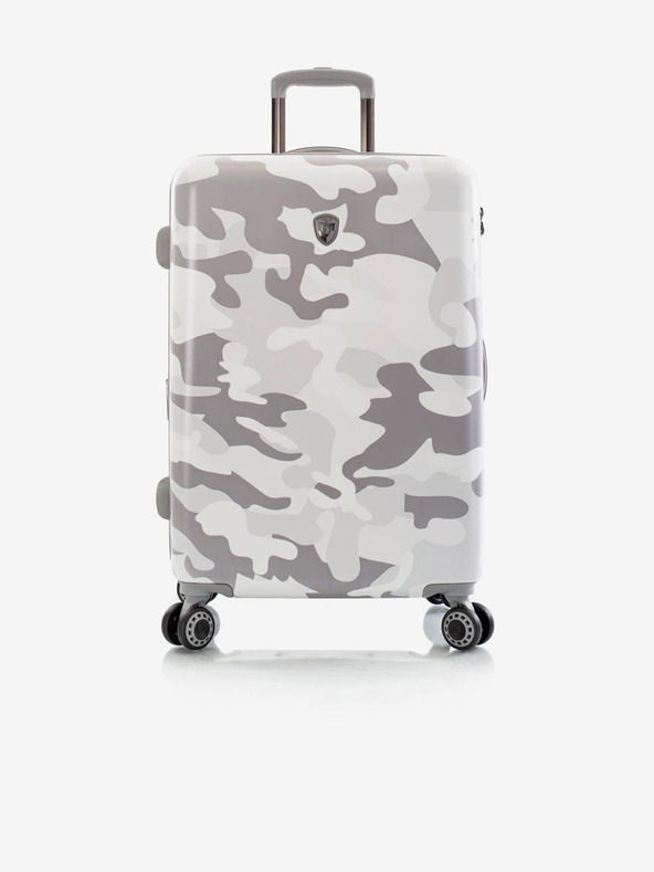 Heys Weißer Heys White Camo M Reisekoffer