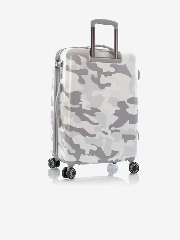 Heys Weißer Heys White Camo M Reisekoffer