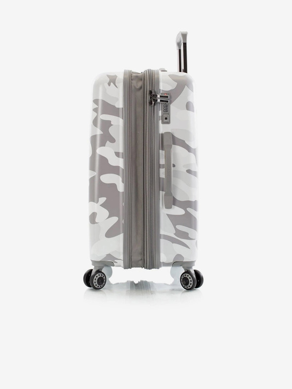 Heys Weißer Heys White Camo M Reisekoffer