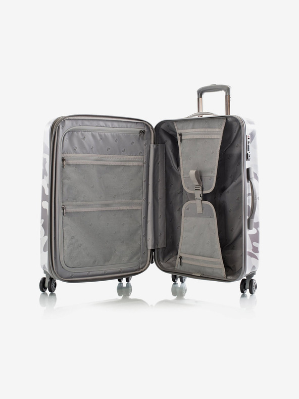 Heys Weißer Heys White Camo M Reisekoffer