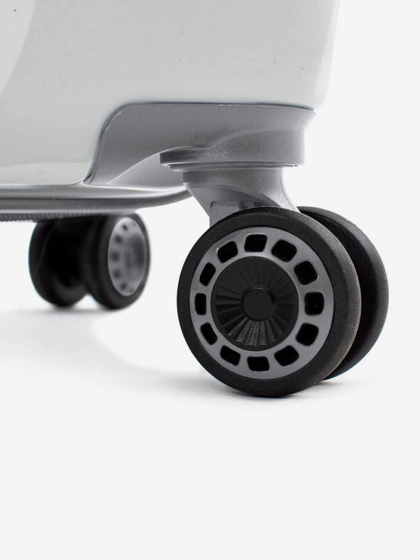 Heys Weißer Heys White Camo M Reisekoffer