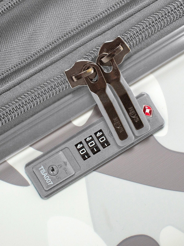 Heys Weißer Heys White Camo M Reisekoffer