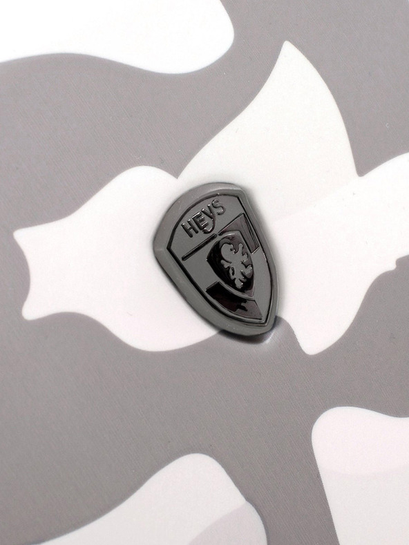 Heys Weißer Heys White Camo M Reisekoffer