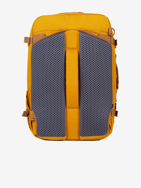 CabinZero Orangefarbener Unisex CabinZero Classic Pro Orange Chill Rucksack (42L)