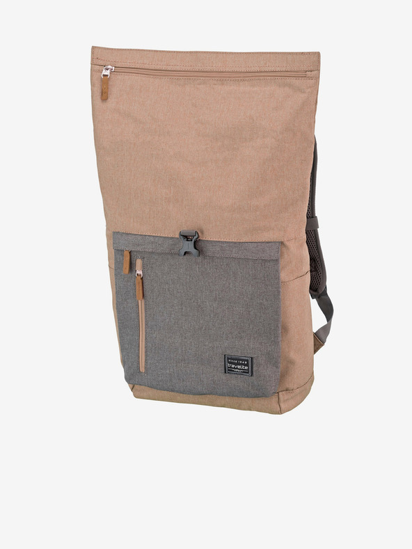 Travelite Travelite Basics Roll-up-Rucksack Rose