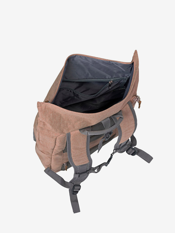 Travelite Travelite Basics Roll-up-Rucksack Rose