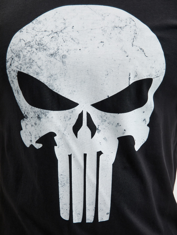 ZOOT.Fan Punisher Schädel ZOOT.FAN Marvel - Unisex-T-Shirt