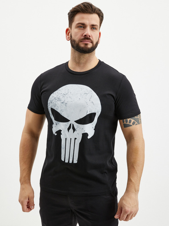 ZOOT.Fan Punisher Schädel ZOOT.FAN Marvel - Unisex-T-Shirt