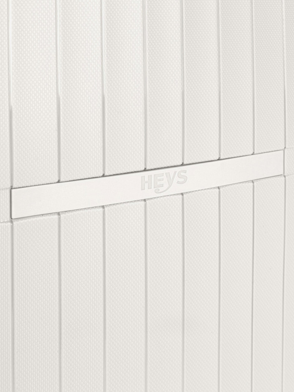 Heys Set aus drei weißen Heys Airlite Reisekoffern S,M,L