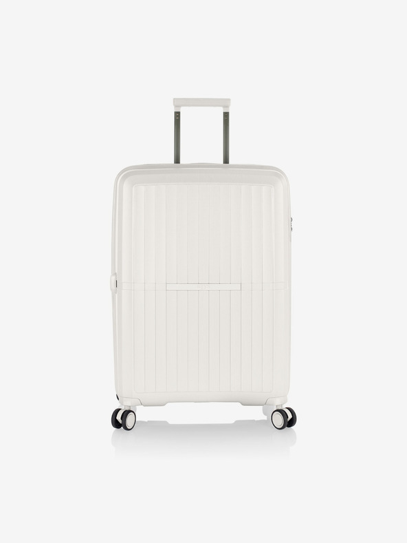 Heys Set aus drei weißen Heys Airlite Reisekoffern S,M,L