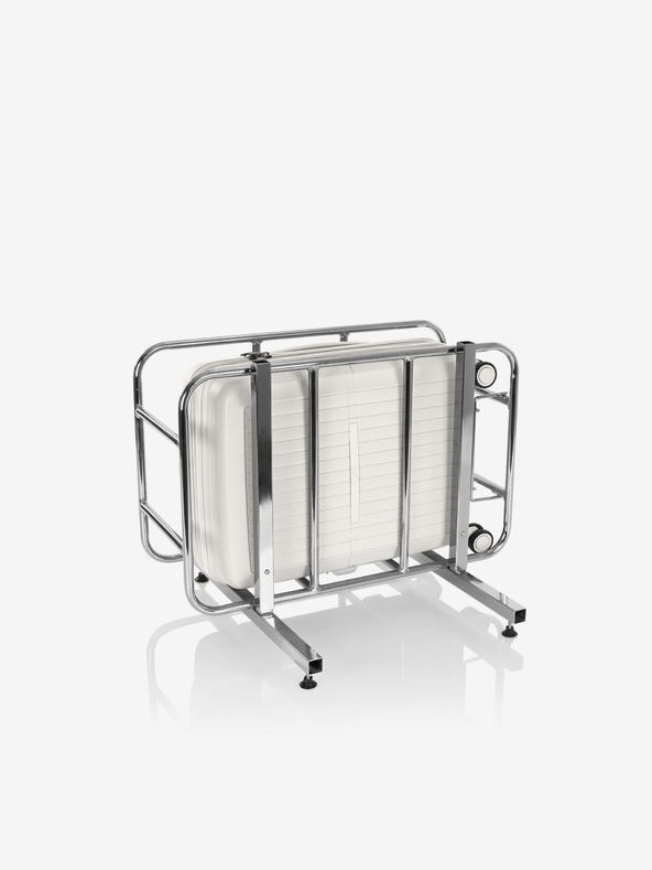 Heys Set aus drei weißen Heys Airlite Reisekoffern S,M,L