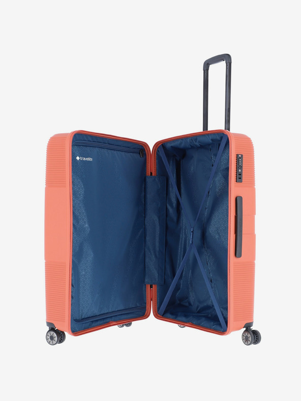 Travelite Travelite Waal L Terracotta Brick Reisekoffer