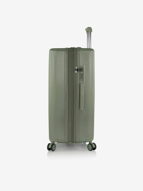 Heys Grün Heys Earth Tones L Moss Reisekoffer