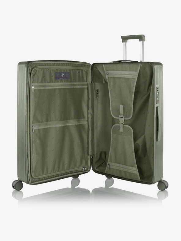 Heys Grün Heys Earth Tones L Moss Reisekoffer