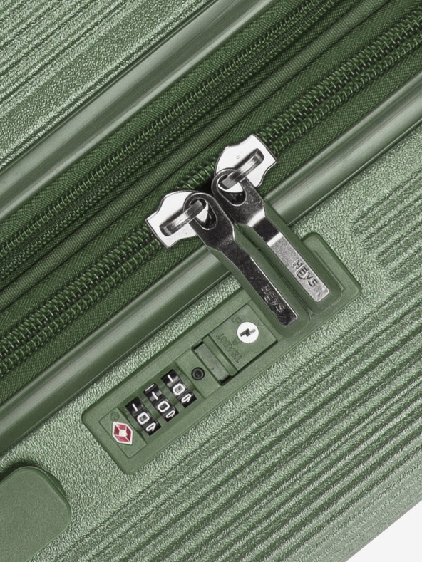 Heys Grün Heys Earth Tones L Moss Reisekoffer