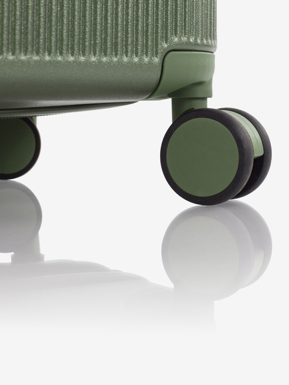 Heys Grün Heys Earth Tones L Moss Reisekoffer