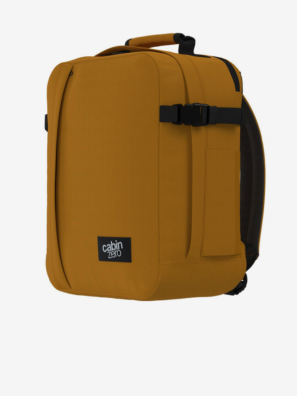 CabinZero Senfgelber Unisex-Rucksack CabinZero Classic Tech (28L)