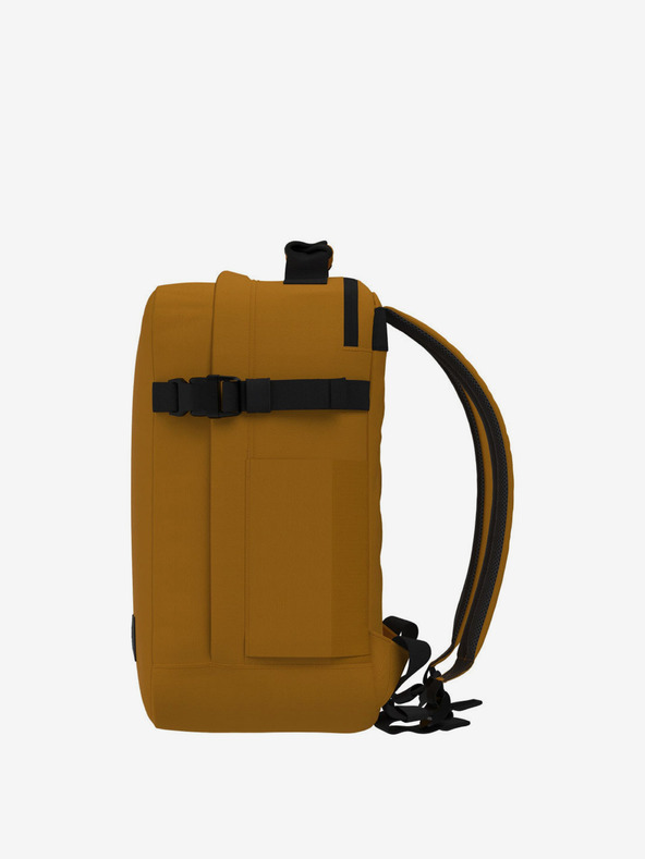 CabinZero Senfgelber Unisex-Rucksack CabinZero Classic Tech (28L)