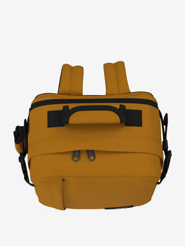 CabinZero Senfgelber Unisex-Rucksack CabinZero Classic Tech (28L)
