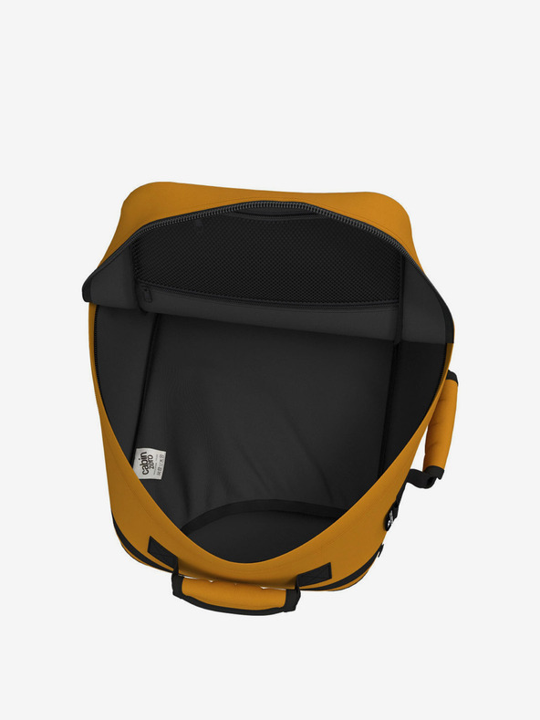 CabinZero Senfgelber Unisex-Rucksack CabinZero Classic Tech (28L)