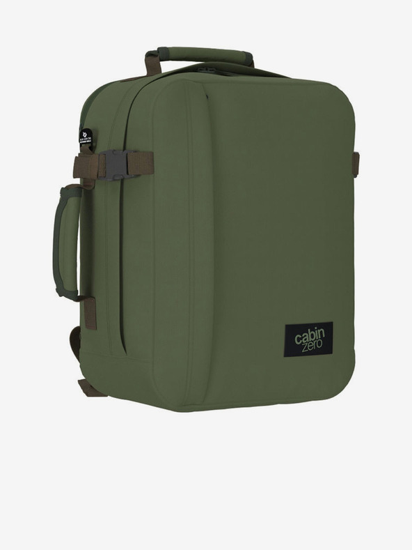 CabinZero Khaki Unisex-Rucksack CabinZero Classic Tech (28L)