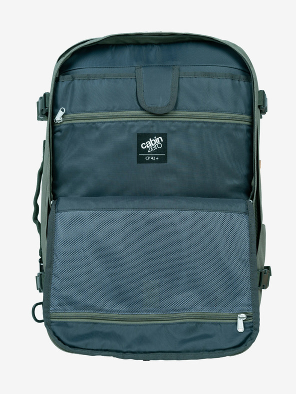 CabinZero Grüner Unisex-Rucksack CabinZero Classic Pro (42L)