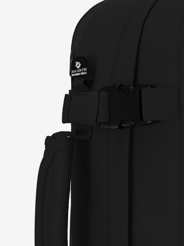CabinZero Schwarzer Unisex-Rucksack CabinZero Classic Tech (28L)