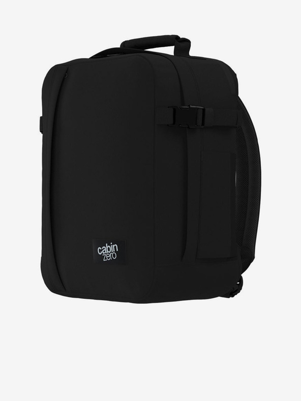 CabinZero Schwarzer Unisex-Rucksack CabinZero Classic Tech (28L)