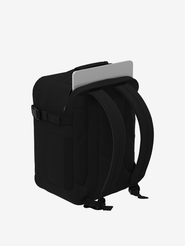 CabinZero Schwarzer Unisex-Rucksack CabinZero Classic Tech (28L)